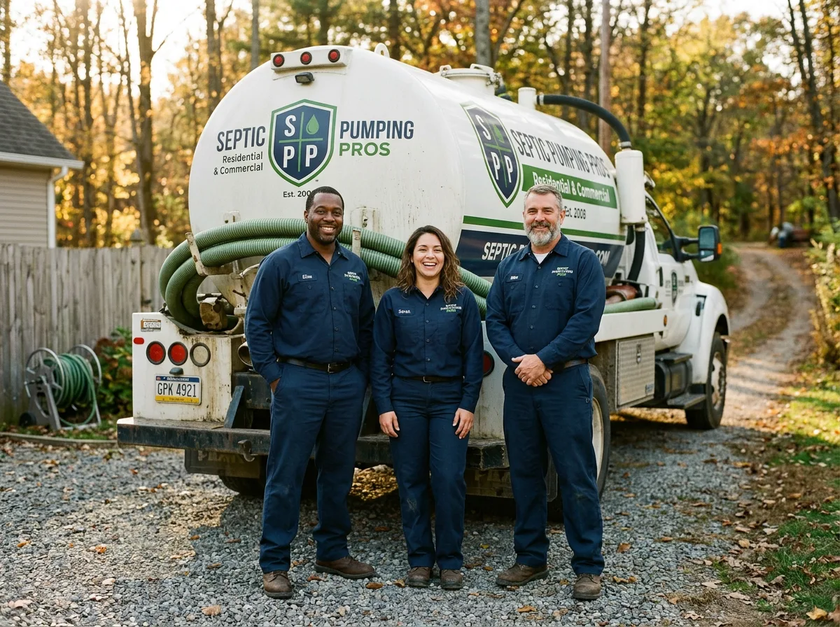 Septic Tank Pumping company in Webster, FL